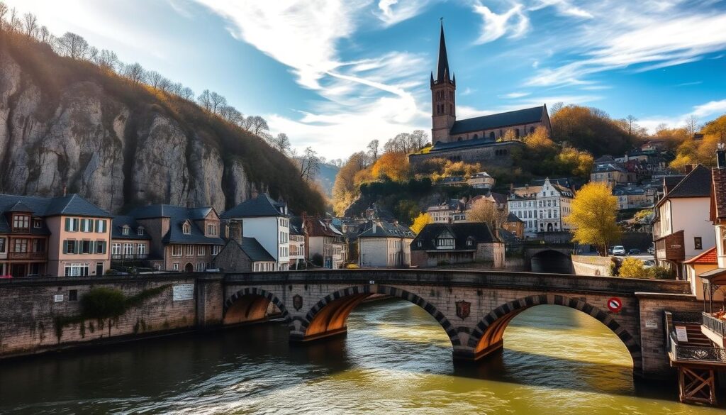 Dinant Belgium travel guide