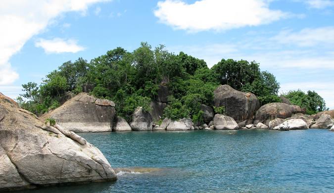 Lake Malawi, Africa