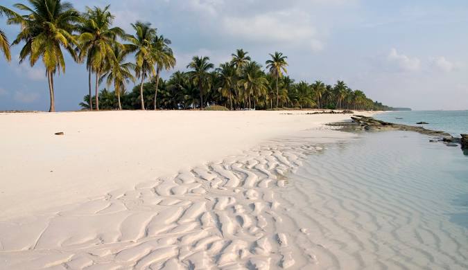 Lakshadweep Island beach