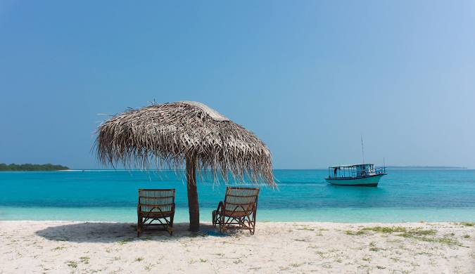 Lakshadweep Island Beach