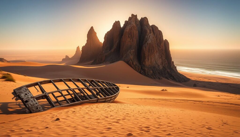 Skeleton Coast, Namibia