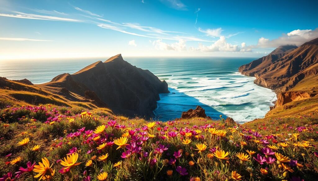 What is Namaqualand famous for?