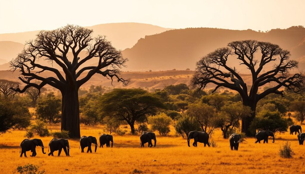 What is unique about Nyerere National Park