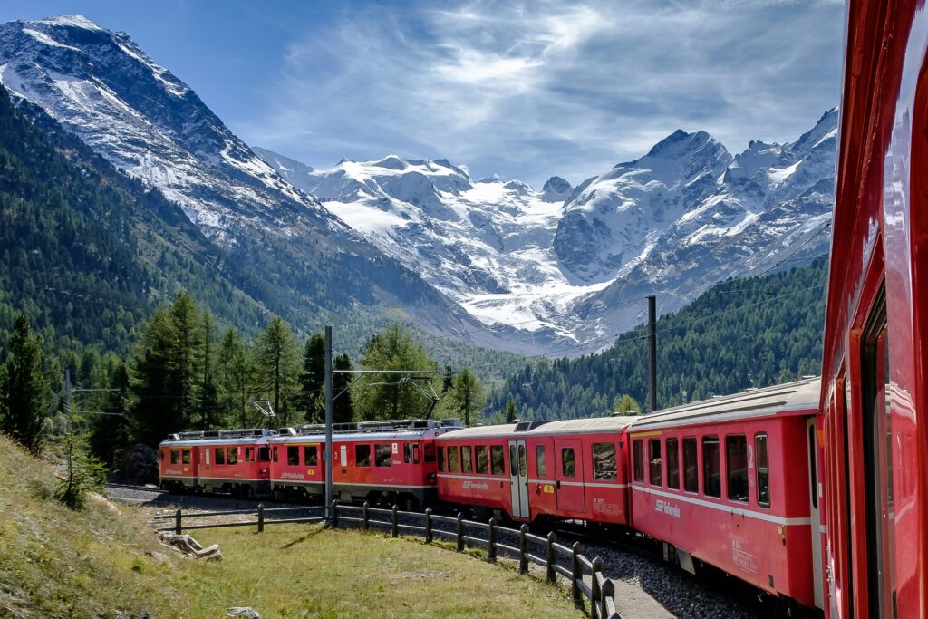 Swiss Train