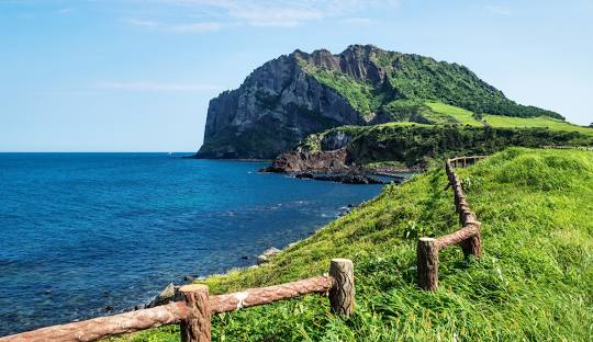 jeju island, South Korean island 