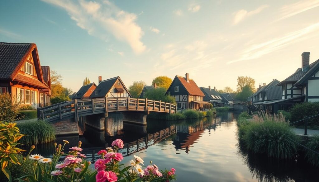 giethoorn netherlands vacation
