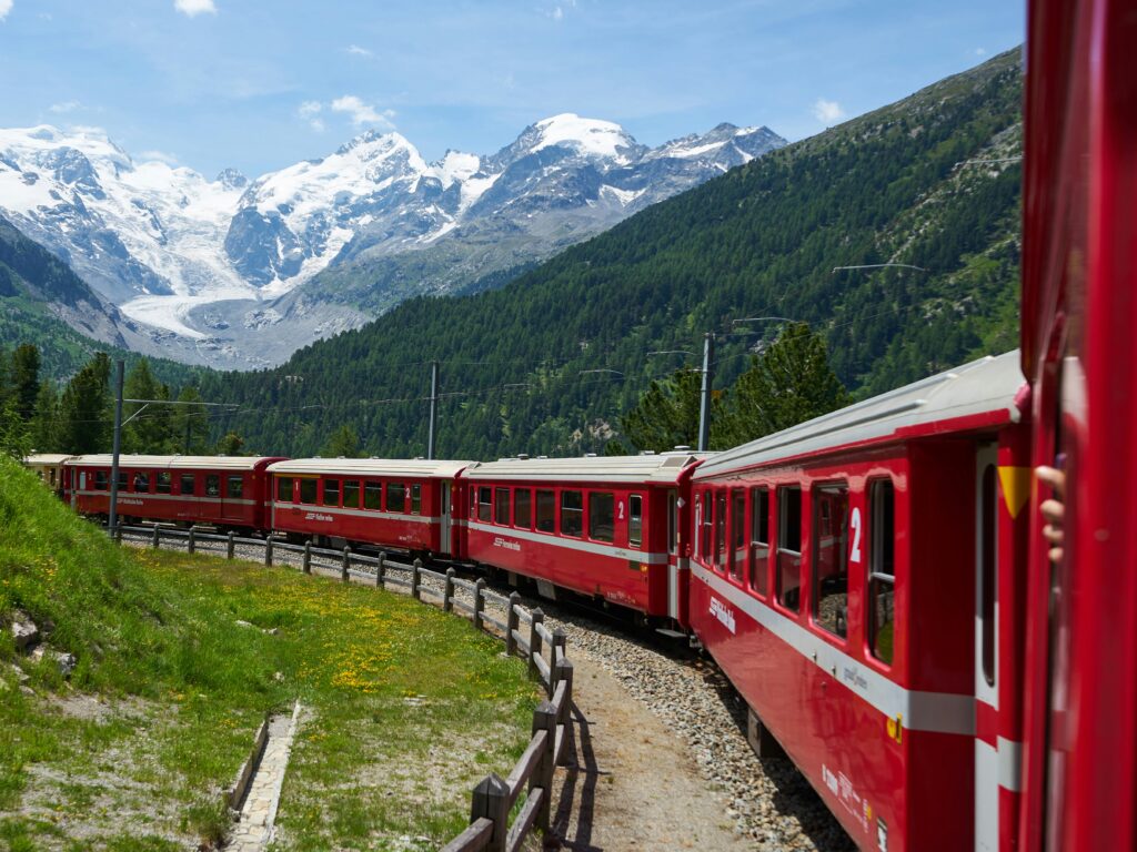 Swiss Train