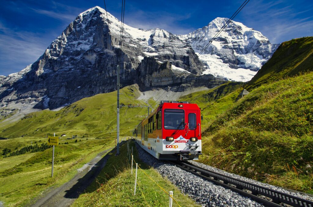 Swiss Train