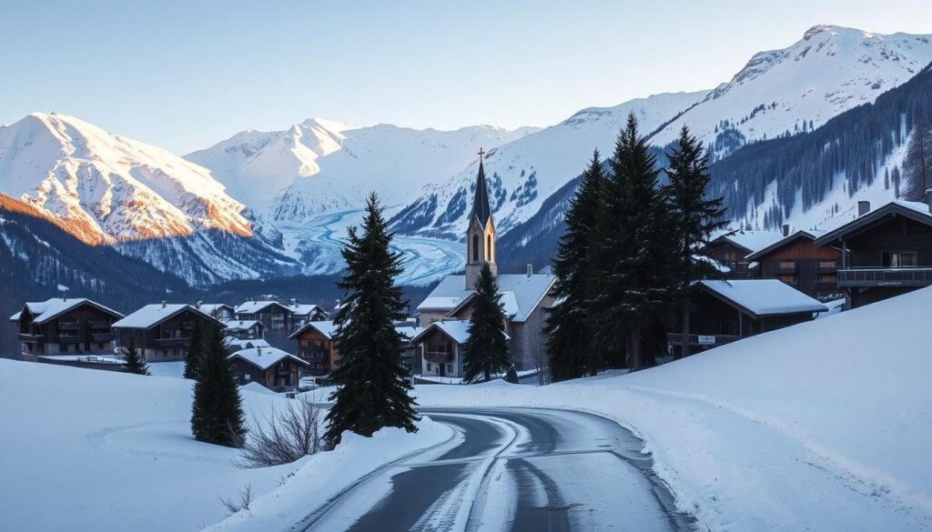 saas-fee switzerland