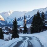 Saas-Fee, Switzerland: A Winter Wonderland
