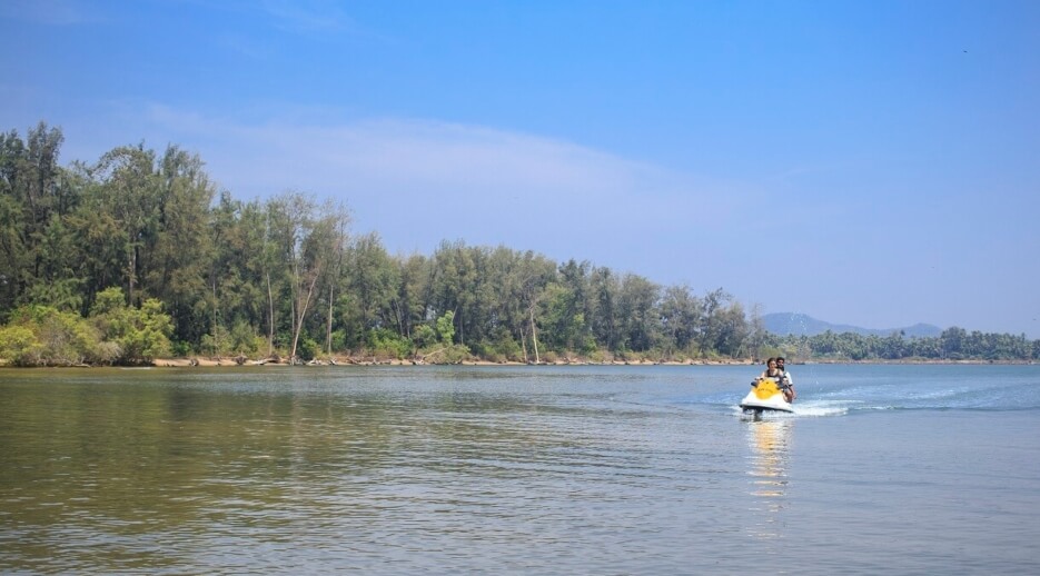 Devbagh Beach Jetski water sport