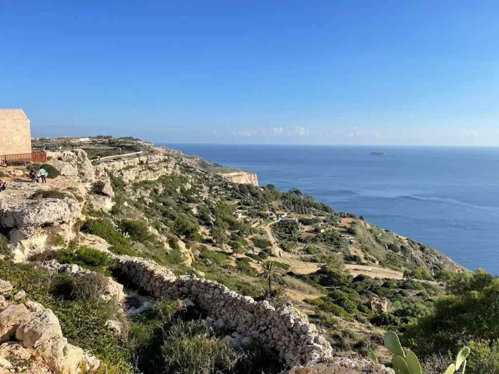 Dramatic Cliffs and Coastal Drama, Malta