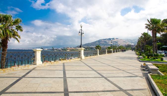 Historic Centre Reggio Calabria