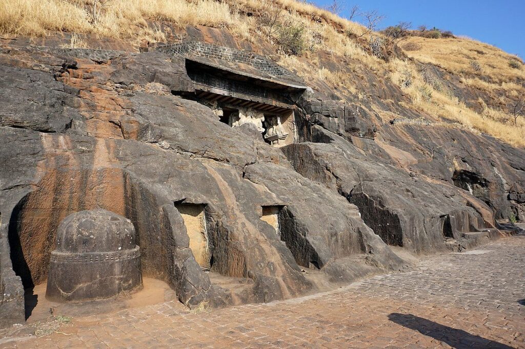Main Entrance / Chaitya Cave (Cave No. 3)