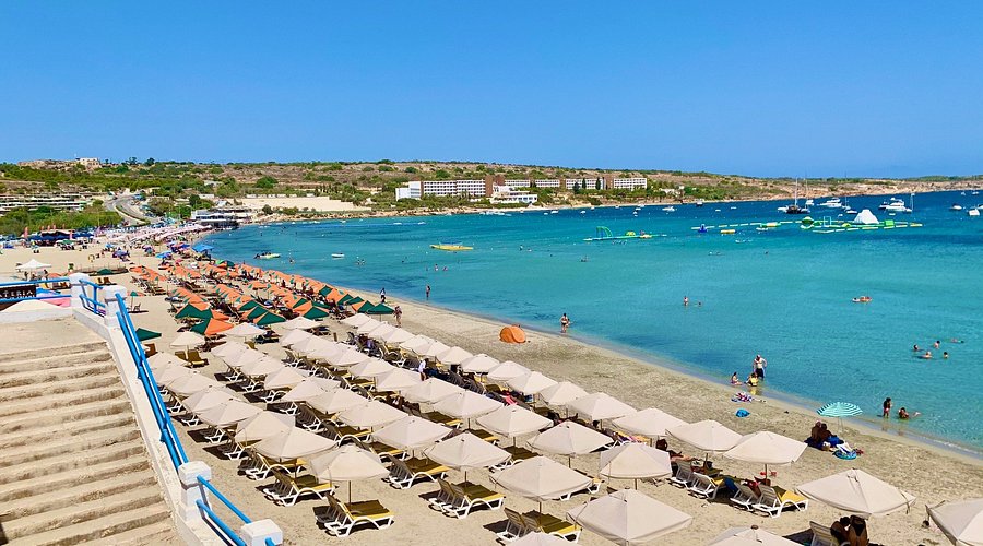 Mellieħa Bay, Malta