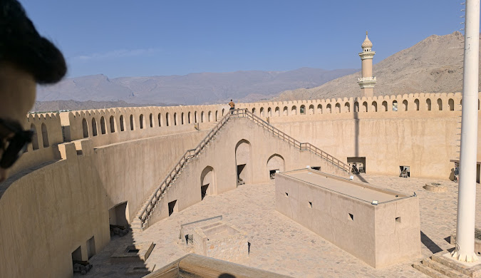 Nizwa Fort, Oman