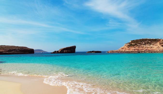 Secret Beaches and Coastal Walks, Malta