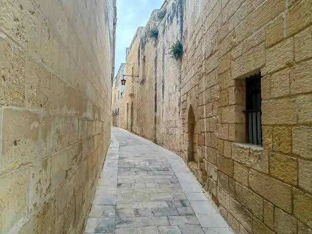 A City Built by Knights, Malta