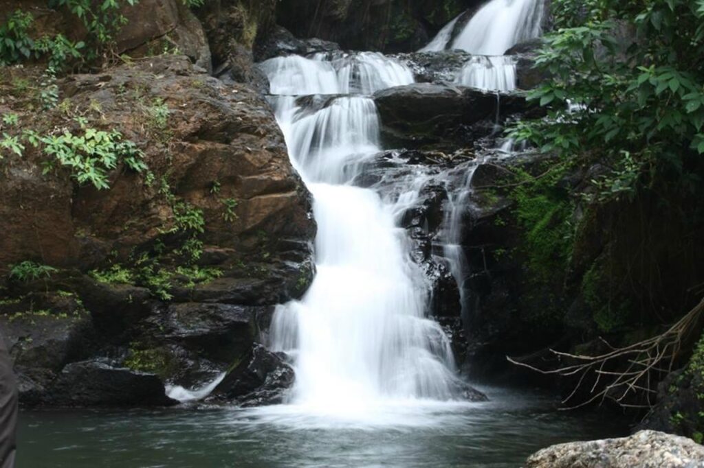 Yana, Karnataka, Waterfalls
