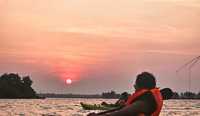 kadamakkudy, ferry 