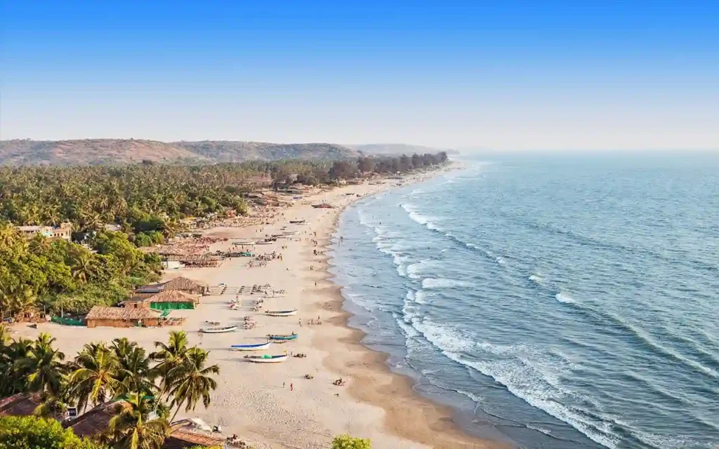 Talpona Beach, Goa