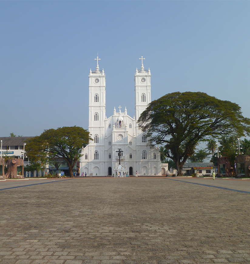 St. George Roman Syrian Church, Kerala