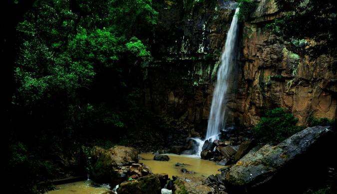 Mainpat, Chhattisgarh, Water Fall