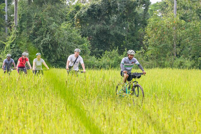Countryside Bicycle Tours,Cambodia