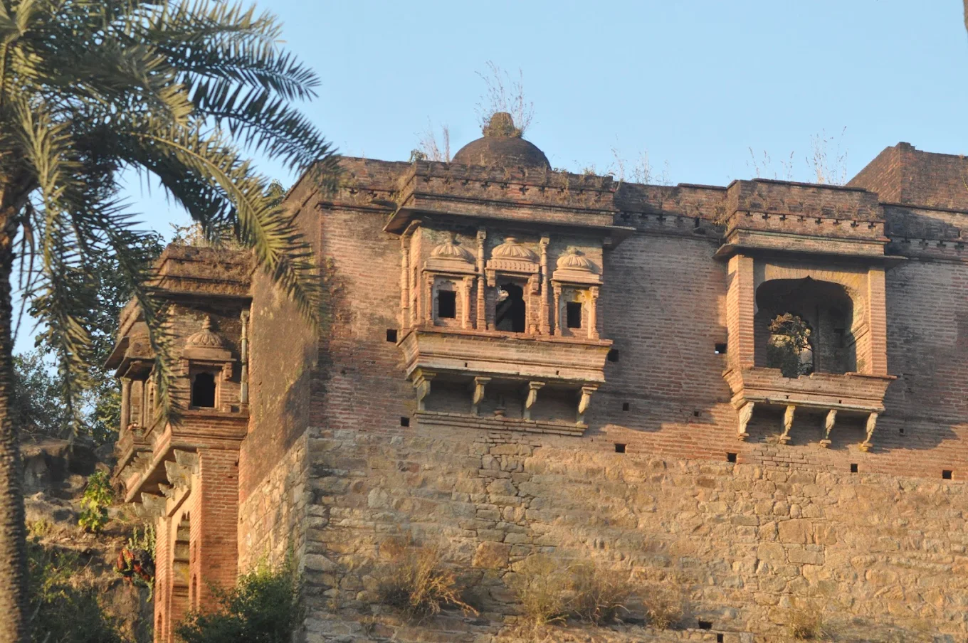 Historic Achalgarh Fort near Mount Abu, Rajasthan