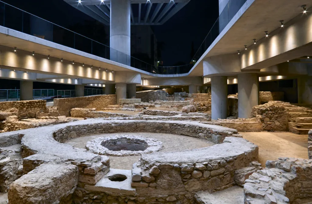 Acropolis Museum, Athens Greece