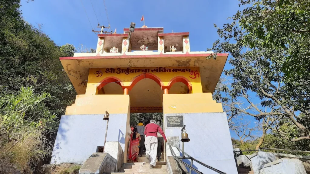Adhar (Arbuda) Devi Temple, rock-cut shrine near Mount Abu