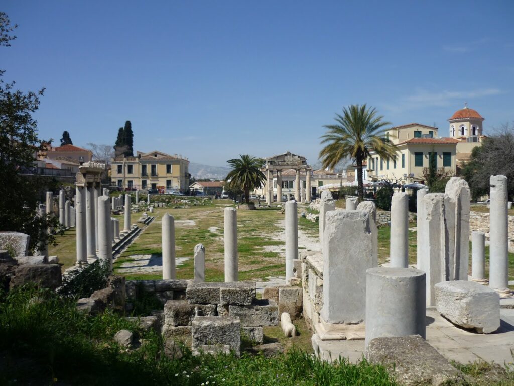 Ancient Agora & Roman Agora, Athens Greece