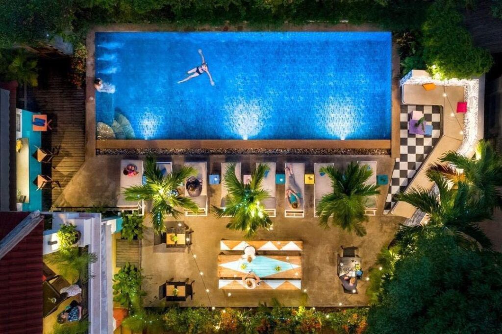 Leisure and Comfort at Cambodia Hotel stays