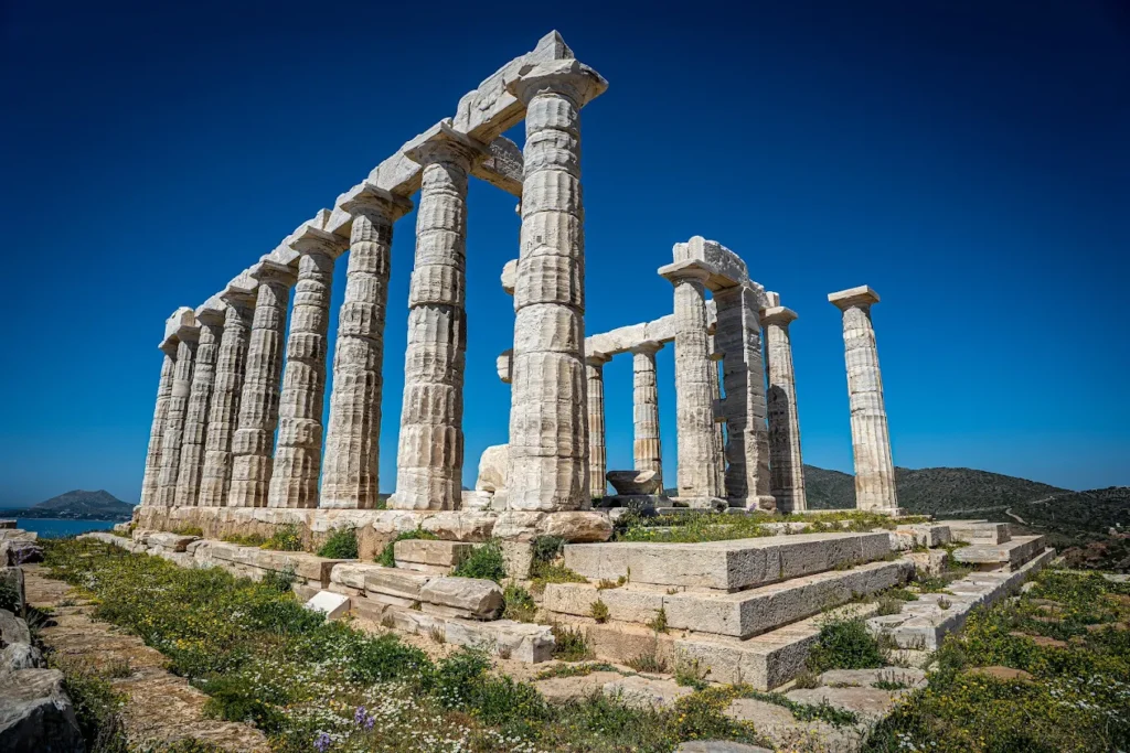 Cape Sounion & Temple of Poseidon, Athens Greece