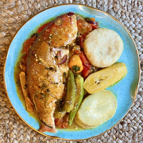 Sea Food Dominica local food