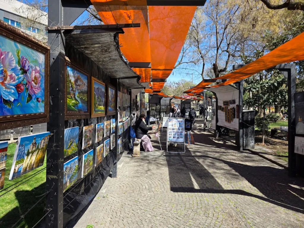 Dry Bridge Market , Tbilisi Georgia