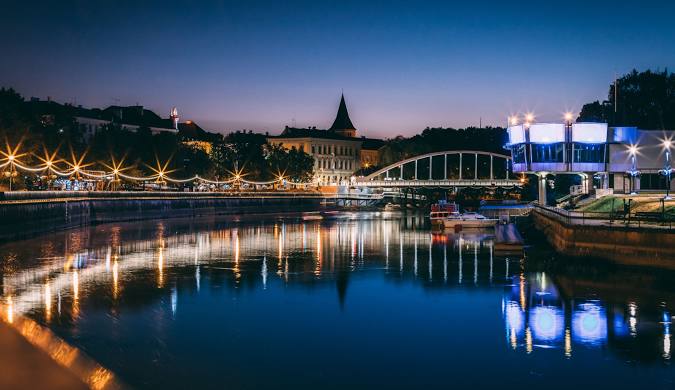 Emajõgi Riverfront, Tartu Estonia