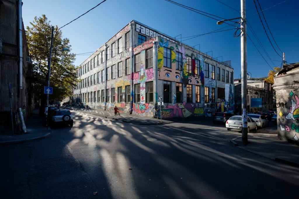 Fabrika – Where Soviet Meets Hipster, Tbilisi Georgia