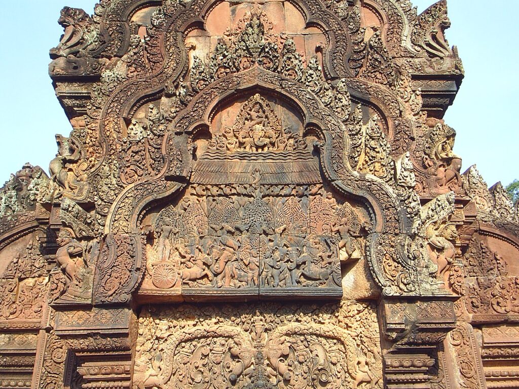 The Artistic Gem: Banteay Srei