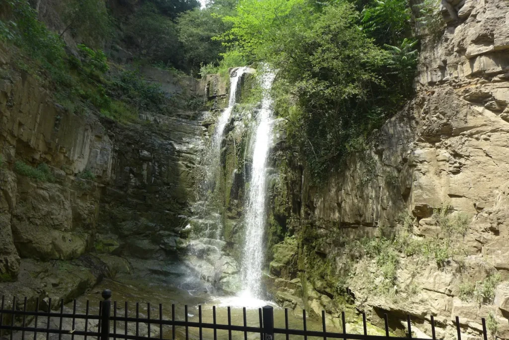 Leghvtakhevi Waterfall, Tbilisi Georgia 