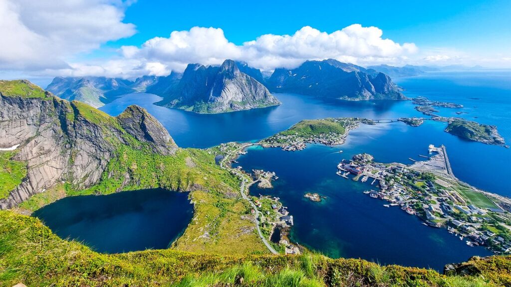 Loften Islands Norway Journey