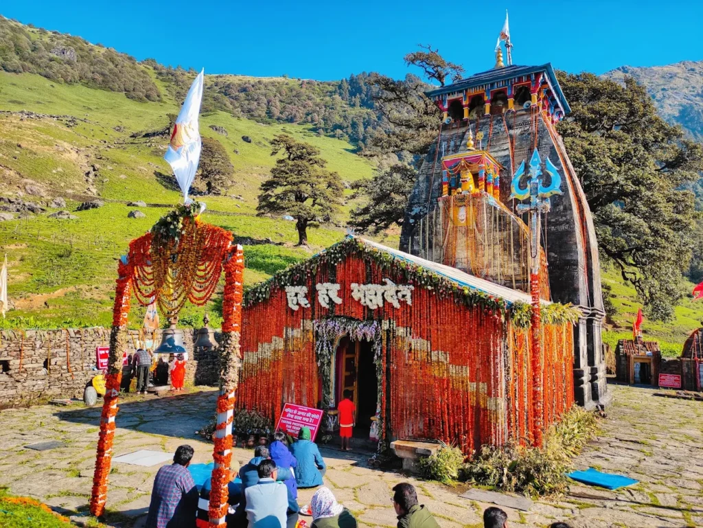 Madhyamaheshwar Mandir, Chopta