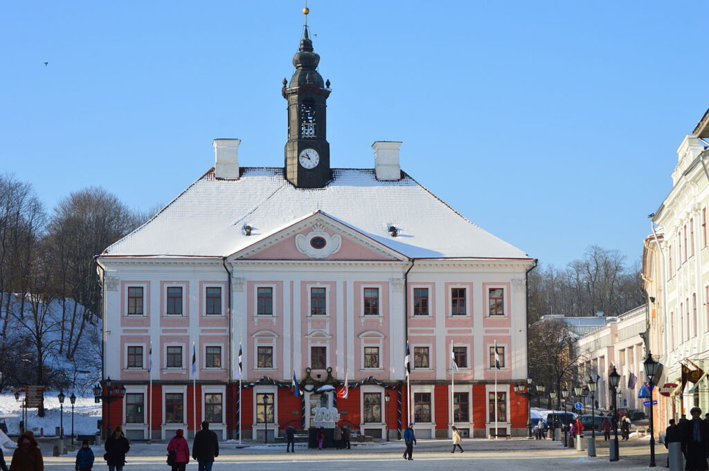 Tartu Town Hall 