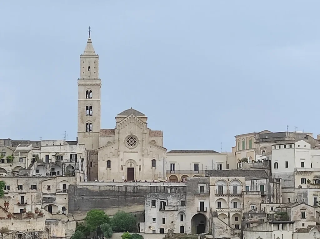 The Cathedral View: Matera Cathedral Plaza