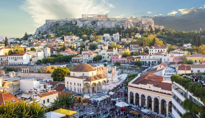 Monastiraki, Athens Greece