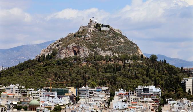 Mount Lycabettus, Athens Greece