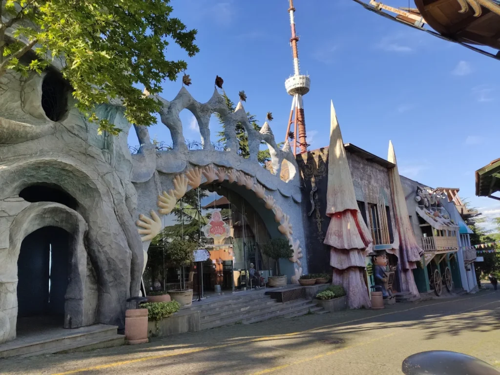  Mtatsminda Park – Views That'll Make Your Camera Cry Tbilisi Georgia