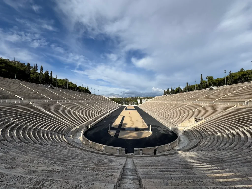 Panathenaic Stadium, Athens Greece