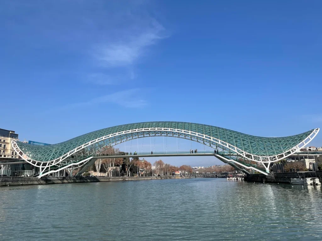 Peace Bridge, Tbilisi Georgia 