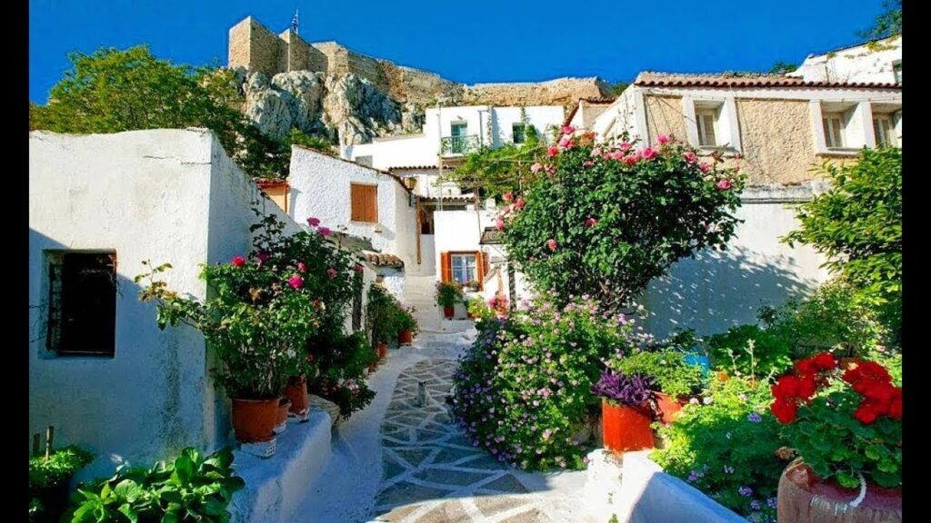 Plaka & Anafiotika, Athens Greece